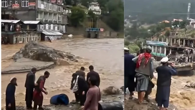 Inundaciones Afganistán — Trágicas Inundaciones en Afganistán Dejan al Menos 20 Muertos y Cien Desaparecid