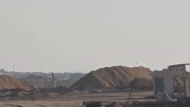 seguridad en Gaza — La ONU denuncia falta de seguridad en Gaza y la construcción de una barrera isra