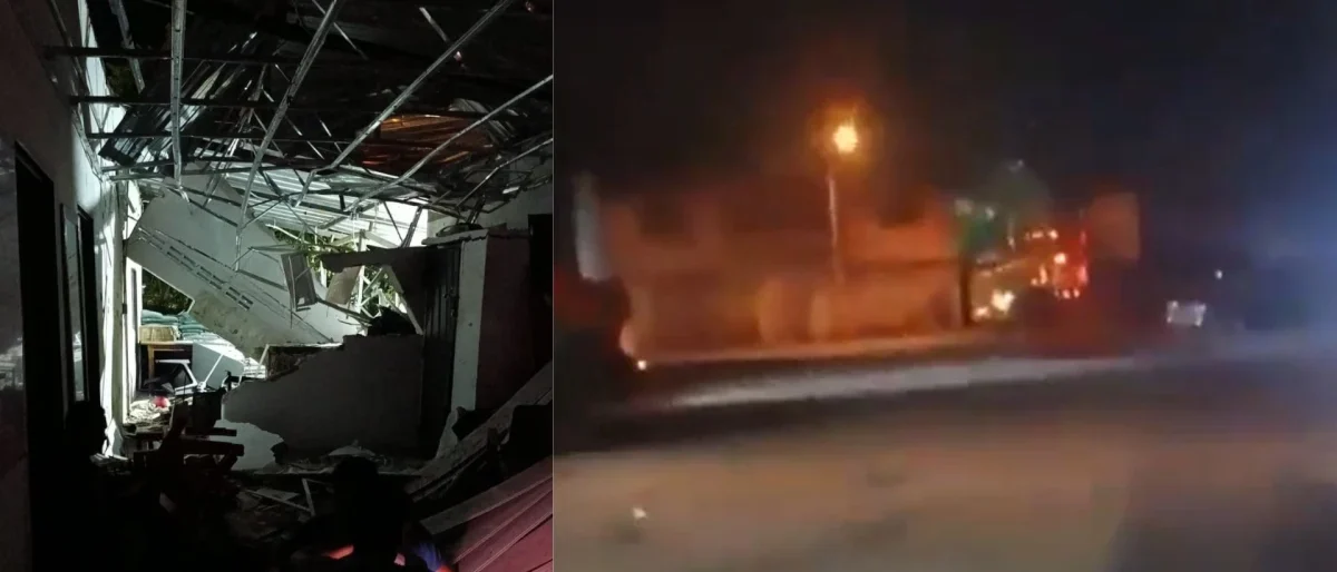 atentado subestación Pailitas — Atentado Subestación Pailitas: Cinco Policías Heridos y Daños en Cesar