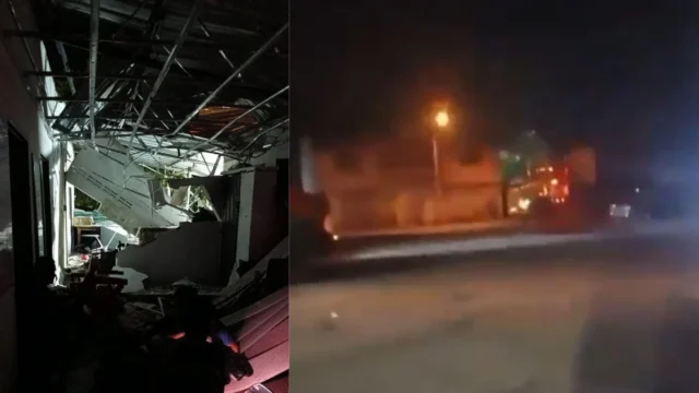 atentado subestación Pailitas — Atentado Subestación Pailitas: Cinco Policías Heridos y Daños en Cesar