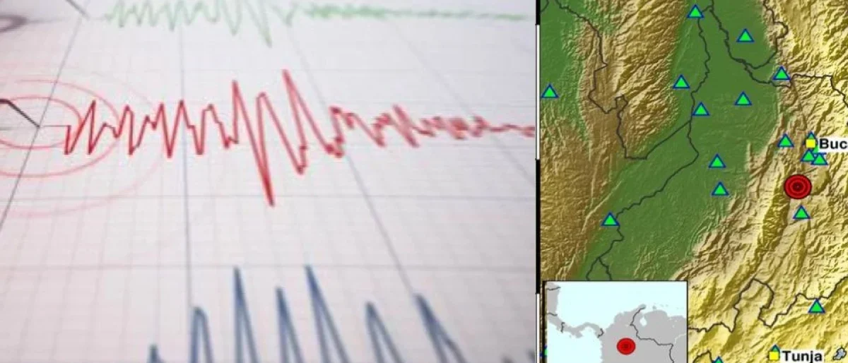 sismo Los Santos Santander — Sismo Los Santos Santander: Reportan Temblor de Magnitud 3.1 en la Madrugada