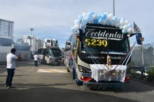 celebración Virgen del Carmen — Conductores de Pereira Conmemoran a la Virgen del Carmen
