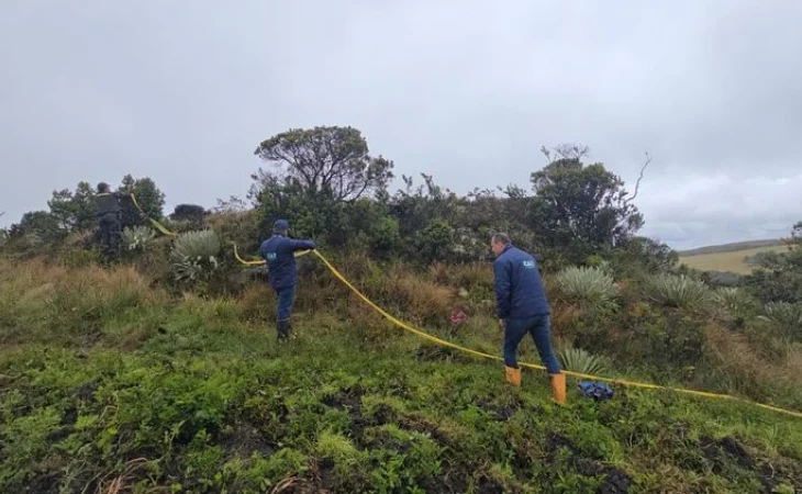 intervención páramo Rabanal — CAR Frena Intervención Ilegal en Páramo de Rabanal, Boyacá