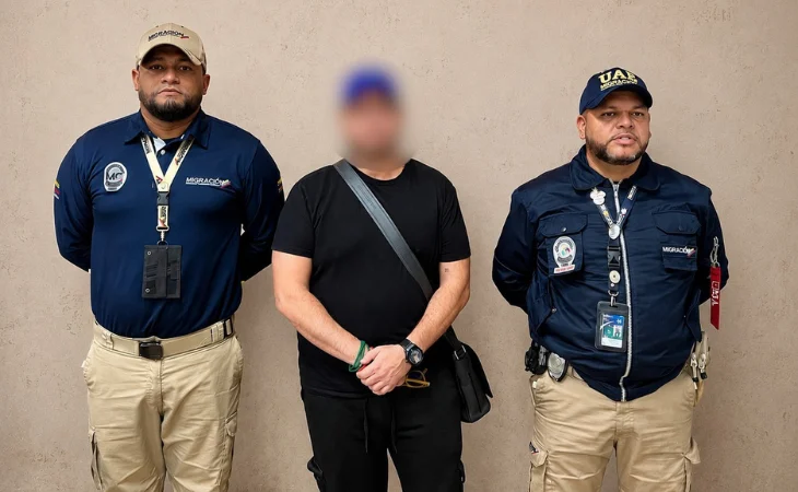 Captura Interpol feminicidio — Captura de buscado por feminicidio: Migración Colombia detiene a mexicano en Ant