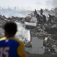 víctimas terremoto Venezuela — Aumenta a 2.954 el número de víctimas terremoto Venezuela, según balance oficial