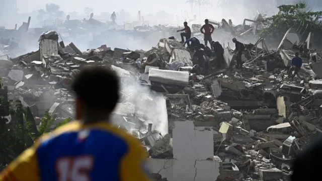 víctimas terremoto Venezuela — Aumenta a 2.954 el número de víctimas terremoto Venezuela, según balance oficial
