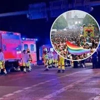 atropello masivo Berlín — Atropello masivo Berlín: Un muerto y quince heridos tras marcha LGBT+