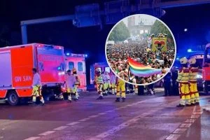 atropello masivo Berlín — Atropello masivo Berlín: Un muerto y quince heridos tras marcha LGBT+
