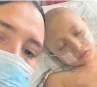 Cirugía osteosarcoma Salomé — Cirugía de Osteosarcoma Salvó Extremidad de Salomé Zapata en Pereira