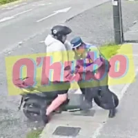 huida motociclista Dosquebradas — Motociclista Aceleró contra Agente de Tránsito en Dosquebradas y Es Buscado por