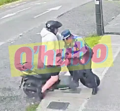huida motociclista Dosquebradas — Motociclista Aceleró contra Agente de Tránsito en Dosquebradas y Es Buscado por