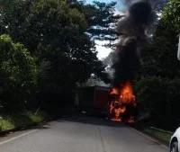 seguridad vía Chocó Risaralda — Transportadores exigen más seguridad vía Chocó Risaralda