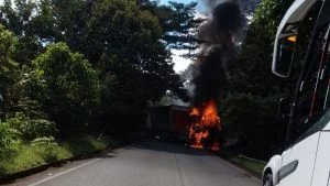 seguridad vía Chocó Risaralda — Transportadores exigen más seguridad vía Chocó Risaralda