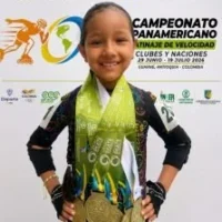 Luciana Vargas patinaje — Luciana Vargas: Cuatro Medallas de Oro en Patinaje Panamericano