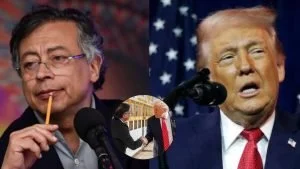 Salida Lista Clinton — Petro solicitó apoyo a Trump para la salida de la Lista Clinton