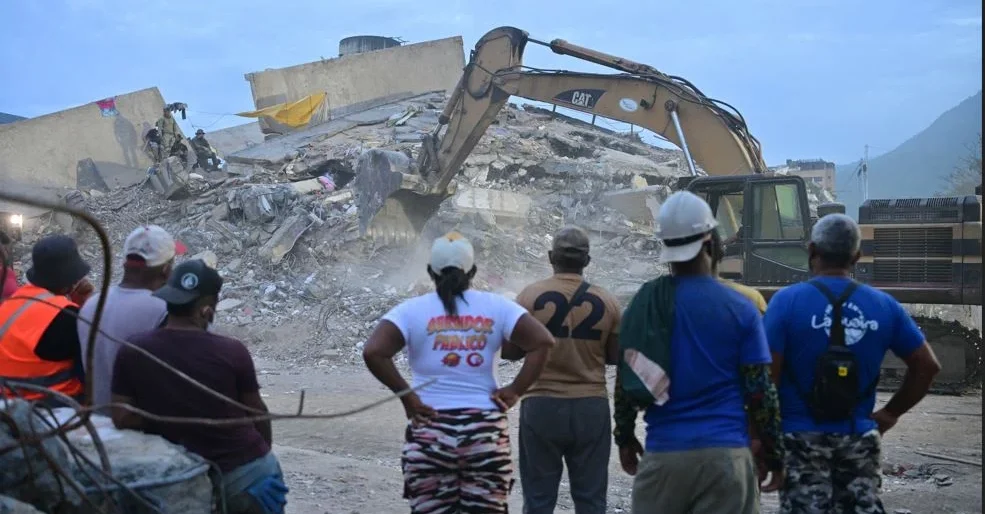 recuperación cuerpos terremoto — Recuperación cuerpos terremoto: Familiares en Venezuela exigen celeridad en extr