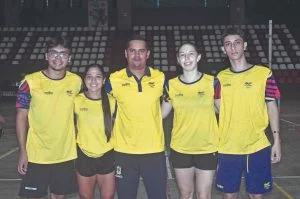 bádminton Risaralda Centroamericanos — Bádminton Risaralda Centroamericanos: Aporte clave en Selección Colombia
