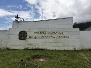 ataque dron Santa Celia — Ataque con dron generó alarma en subestación de Santa Celia