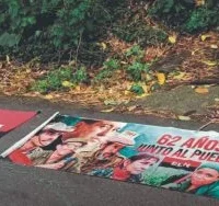 Banderas ELN Pereira — Aparición de Banderas del ELN Genera Preocupación en Pereira