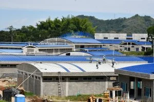 cárcel El Pílamo — Avanza construcción de la cárcel El Pílamo para combatir hacinamiento en Risaral
