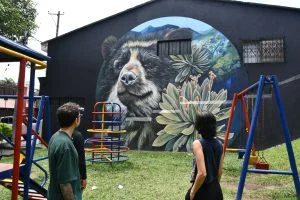 muralismo en Pereira — Muralismo en Pereira: Arte Urbano que Exalta la Biodiversidad Andina