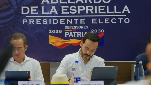 Seguridad Casanare — Presidente electo Abelardo De La Espriella prioriza Seguridad Casanare y anuncia