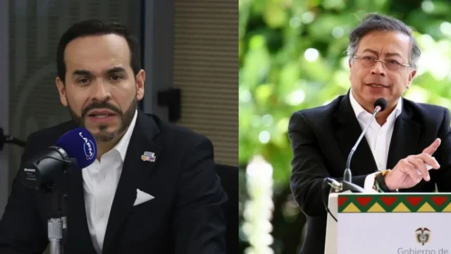 Impuesto a los huevos — Debate por Impuesto a los Huevos: Petro Critica Reforma Tributaria de De la Espr