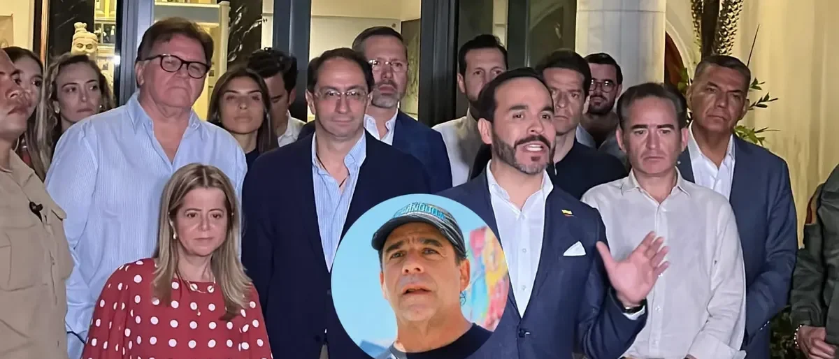 planes seguridad De la Espriella — Abelardo De la Espriella y Alejandro Char Abordan Planes de Seguridad en Barranq