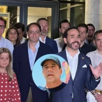 planes seguridad De la Espriella — Abelardo De la Espriella y Alejandro Char Abordan Planes de Seguridad en Barranq