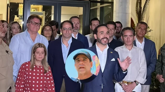 planes seguridad De la Espriella — Abelardo De la Espriella y Alejandro Char Abordan Planes de Seguridad en Barranq