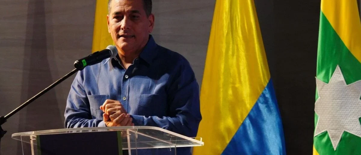 Consejo Seguridad Cartagena — Dumek Turbay Propone Cartagena para Primer Consejo de Seguridad Regional