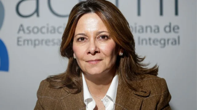 Ana María Vesga — Ana María Vesga, posible ministra de Salud en gabinete de Abelardo de la Espriel