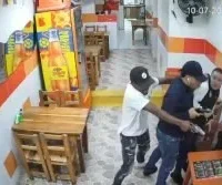 atraco restaurante Pereira — Violento Atraco en Restaurante de Pereira Genera Alerta