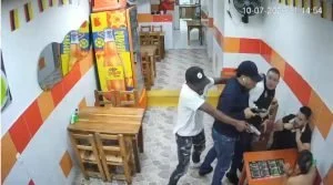 atraco restaurante Pereira — Violento Atraco en Restaurante de Pereira Genera Alerta