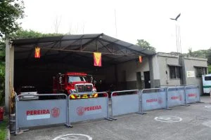 Estaciones Bomberos Pereira — Pereira Fortalece Respuesta a Emergencias con Nuevas Estaciones de Bomberos