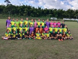 Zonal Baby Fútbol Femenino — Ocho Equipos Femeninos Compiten en el Zonal Baby Fútbol de El Espinal