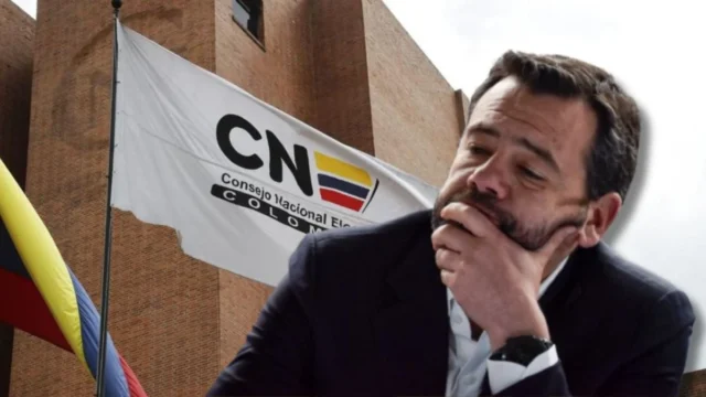 indagación CNE Galán — Indagación CNE Galán: Alcalde responde sobre financiación de campaña 2023