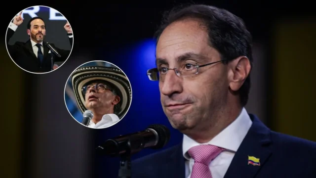 desconocimiento elección presidencial — Vicepresidente electo alerta sobre Desconocimiento elección presidencial