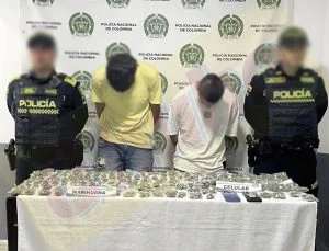 incautación de marihuana — Incautación de Marihuana: Dos Jóvenes Vinculados a Proceso Judicial en Parque In