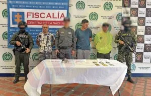 captura Los Rebeldes — Capturan a dos presuntos responsables de homicidio y tortura