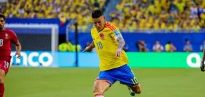 Récord James Rodríguez — James Rodríguez Impone Nuevo Récord de Partidos en Mundiales con Colombia
