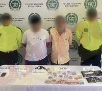 Capturas alias Nea y Viejo — Capturas de 'La Nea' y 'El Viejo' en Operativo en Pereira