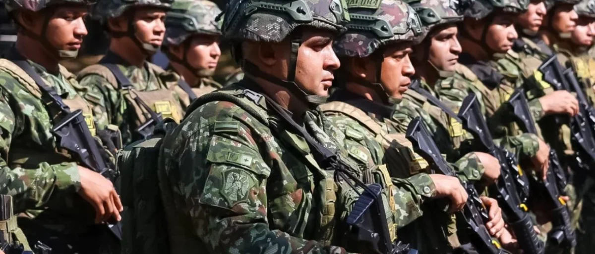 Inversión Fuerza Pública — Inversión Fuerza Pública: Colombia moderniza defensa con $16,8 billones