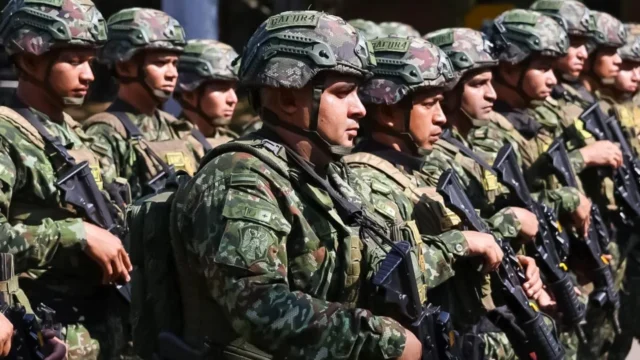 Inversión Fuerza Pública — Inversión Fuerza Pública: Colombia moderniza defensa con $16,8 billones