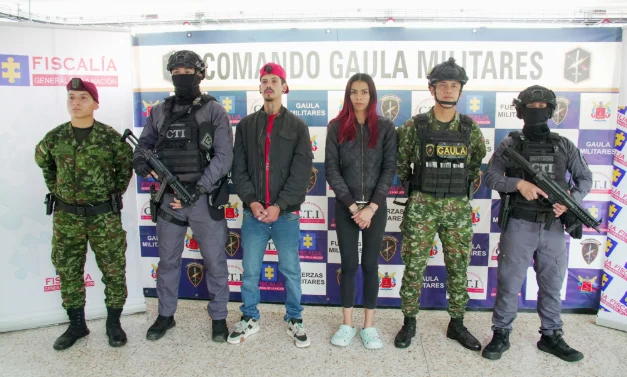 explotación sexual infantil — Pareja de Extranjeros Capturada por Explotación Sexual Infantil en Suba