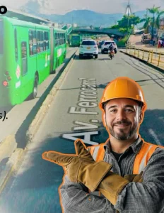 Obras Avenida Ferrocarril — Obras Avenida Ferrocarril: Pereira inicia mejoras viales clave