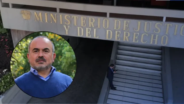 Renuncia Jorge Cuervo — Renuncia Jorge Cuervo al Ministerio de Justicia en recta final del Gobierno