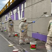 Polémica Mural Medellín — Polémica Mural Medellín: Gutiérrez responde a Petro por intervención artística