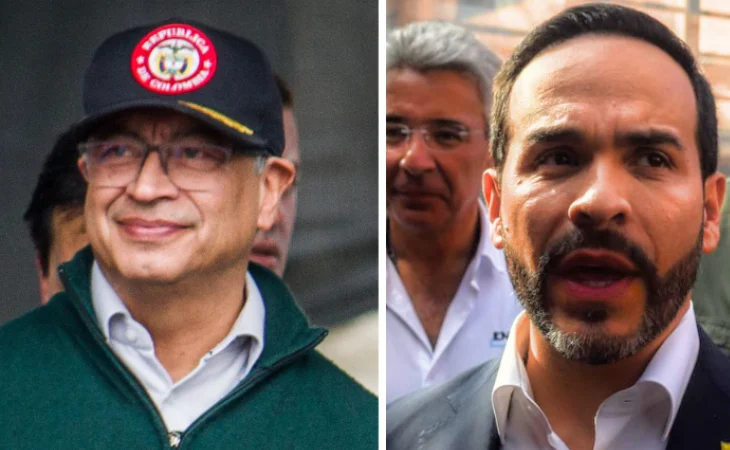 prohibición bases militares — Prohibición Bases Militares: Petro Impide Uso para Posesión de De la Espriella