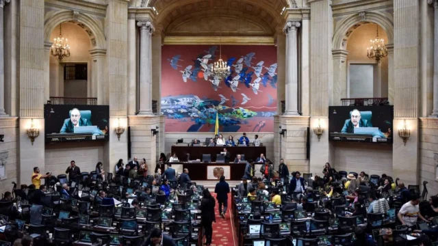 silla vacía Congreso — Silla vacía Congreso: Quiénes no tomarán posesión el 20 de julio por corrupción